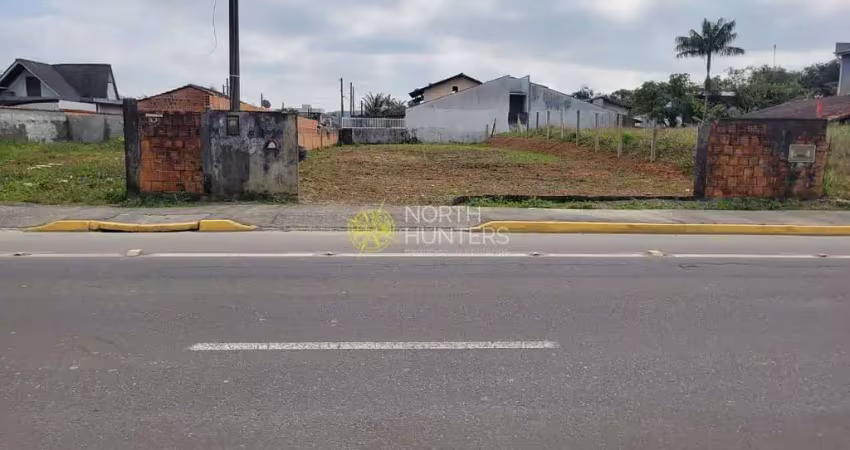 Terreno à venda, 456 m² , rua principal  ideal para comercial  - vila nova - joinville/sc