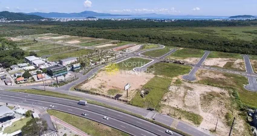 Excelente terreno a venda no loteamento real parque- florianópolis- sc