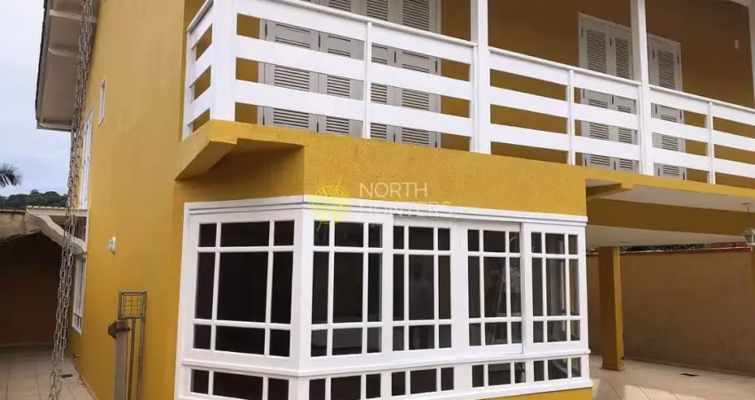 Lindo sobrado !!! , 4 dormitorios , com piscina, nova brasilia, joinville