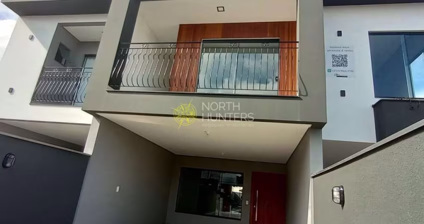 CASA/SOBRADO /GEMINADO. com 2 dormitórios à venda, 167 m² por R$ 895.000 - Bom Retiro - Joinville/S