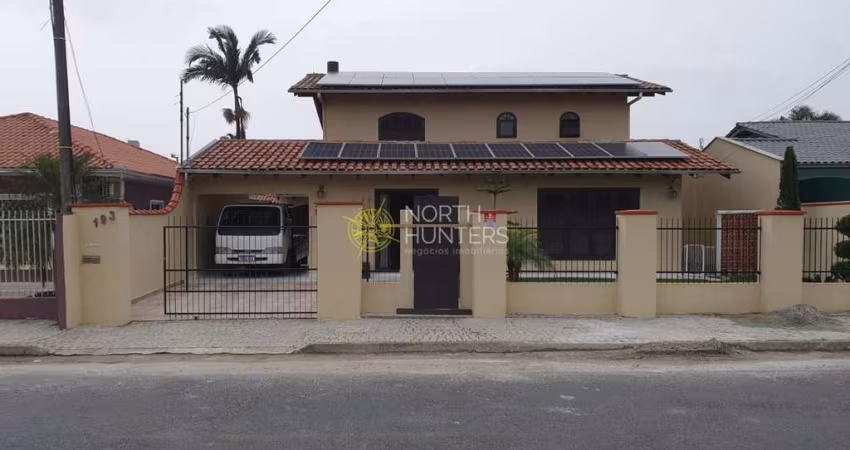 Casa com 4 dormitórios à venda, 240 m²  -  Sendo: 1 demi suíte + 1 suíte + 1 Suíte Master no Costa