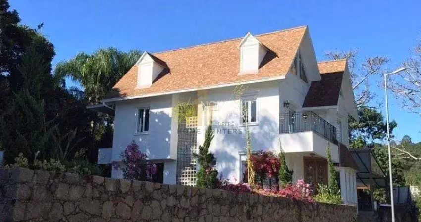 Casa com 4 dormitórios, 500 m² - venda por R$ 5.000.000,00- Canasvieiras - Florianópolis/SC