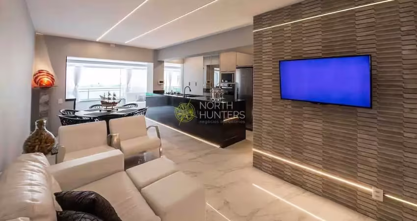 Apartamento com 3 no open shopping dormitórios para alugar por r$ 1.300/dia - jurerê internacional