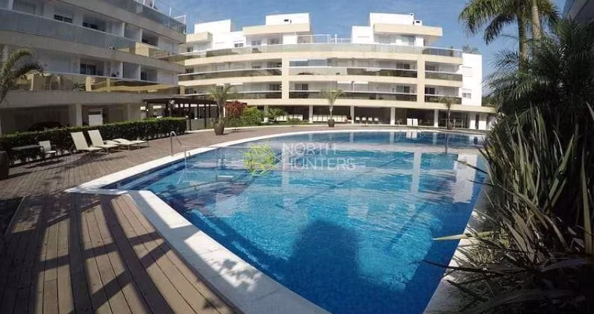 Apartamento com 2 dormitórios para alugar, 77 m² por R$ 1.300,01/dia - Jurerê - Florianópolis/SC