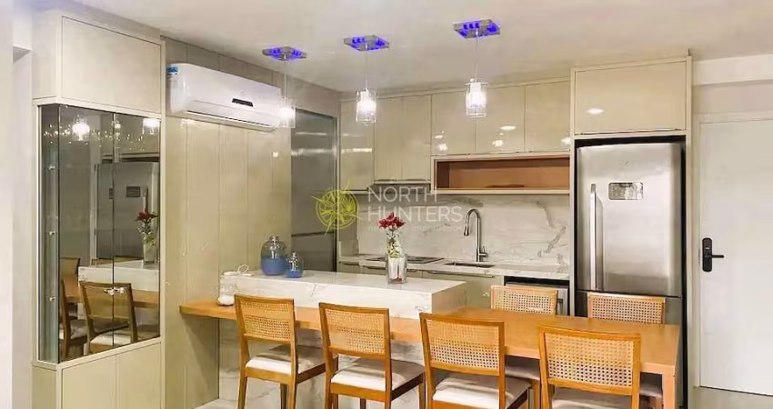 Apartamento para temporada ou anual, 2 dormitórios em Jurerê Internacional, Florianópolis