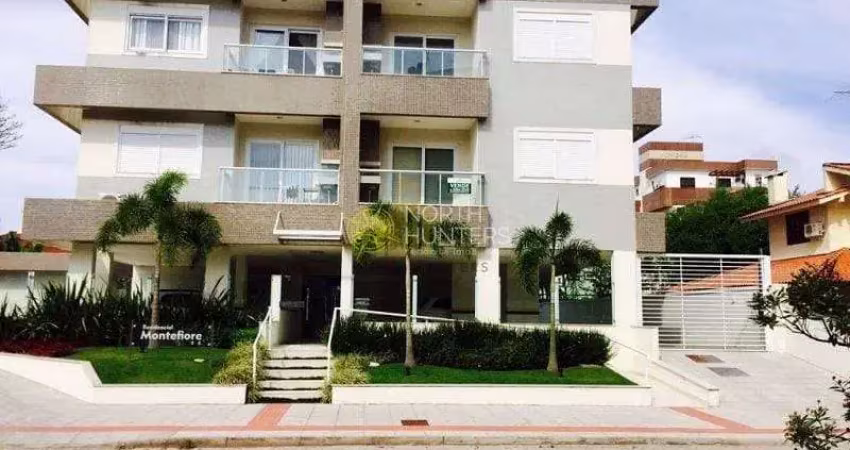 Apartamento com 2 dormitórios para temporada, 90 m² por dia - jurerê - florianópolis/sc