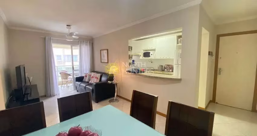 Apartamento com 3 dormitórios temporada, 88 m² - Jurerê Internacional - Florianópolis/SC