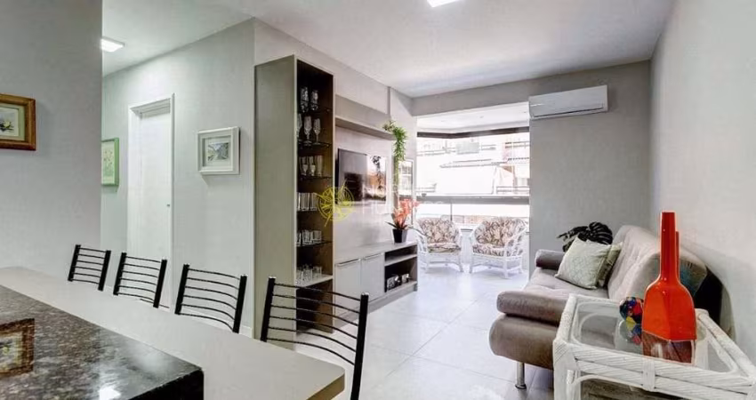 Apartamento com 2 dormitórios para alugar, 70 m² por R$ 1.300,00/dia - Jurerê Internacional - Flori