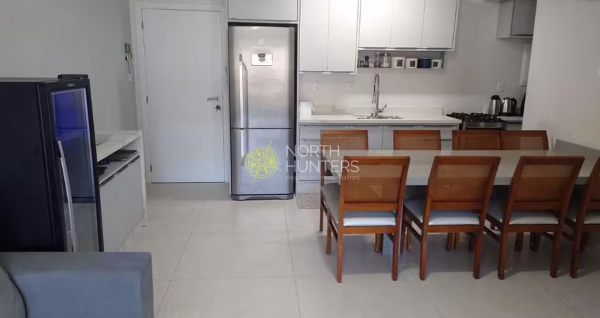 Apartamento com 2 dormitórios para alugar, 70 m² por R$ 1.700,00/dia - Jurerê Internacional - Flori