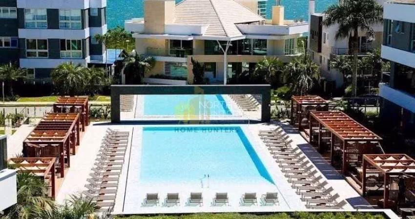 Apartamento com 2 dormitórios para alugar, 107 m² - Jurerê Internacional - Florianópolis/SC