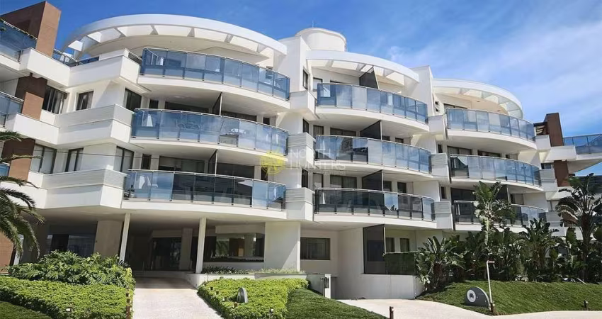 Apartamento com 3 dormitórios para temporada, 110 m² - Jurerê Internacional - Florianópolis/SC