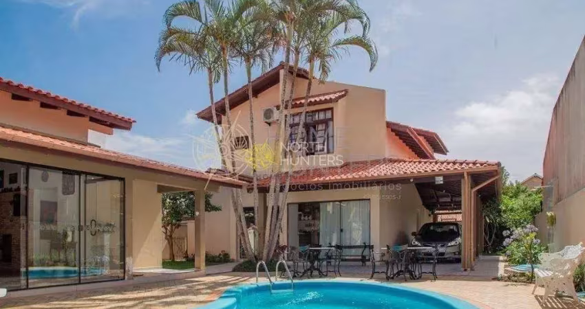 Casa com 4 dormitórios para Temporada, 250 m² - Jurerê Internacional - Florianópolis/SC