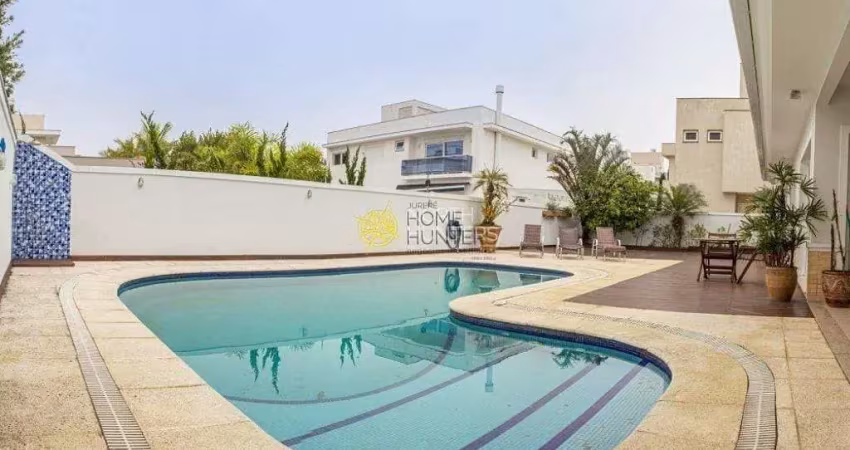 Casa com 5 dormitórios para temporada, 350 m² - jurerê internacional - florianópolis/sc
