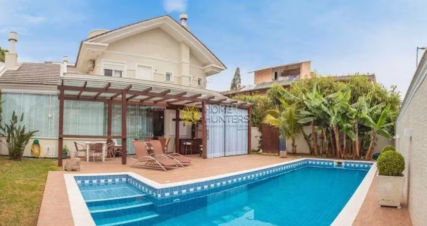 Casa Residencial Jurerê Internacional, para temporada, Florianópolis - .