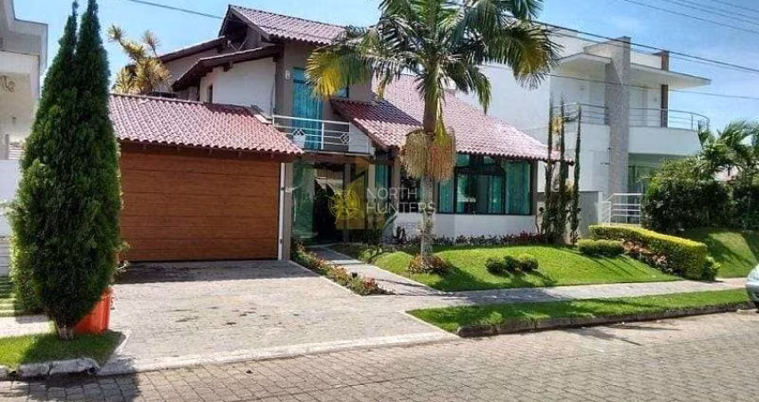 Casa com 5 dormitórios para temporada/dia - Jurerê Internacional - Florianópolis/SC