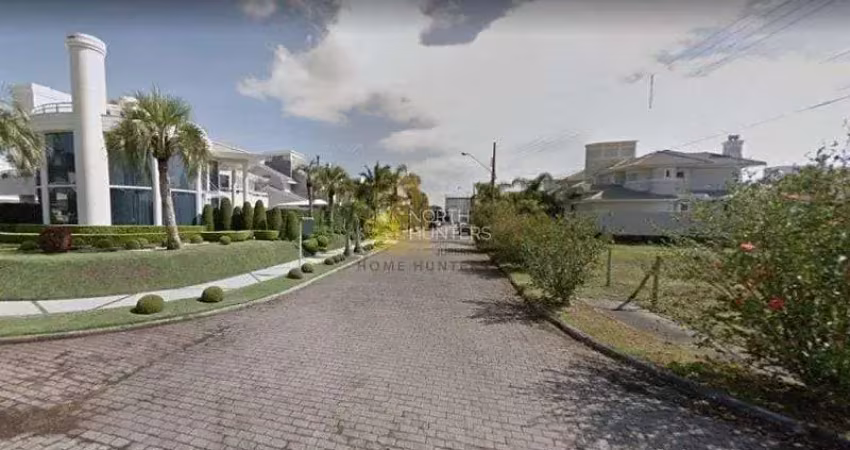 Terreno residencial à venda, jurerê internacional, florianópolis - .