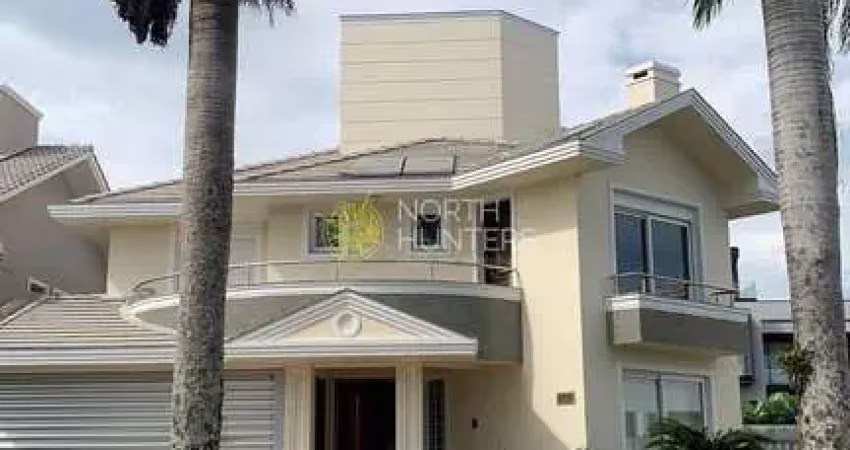 Casa com 4 dormitórios para alugar, 470 m² por r$ 3.850,00/dia - jurerê internacional - florianópol