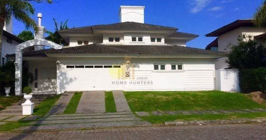 Casa com 4 dormitórios para aluguel de temporada, 300 m² - jurerê internacional - florianópolis/sc