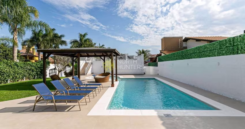 Casa com 4 dormitórios para alugar, 250 m² por R$ 8.750,00/dia - Jurerê Internacional - Florianópol