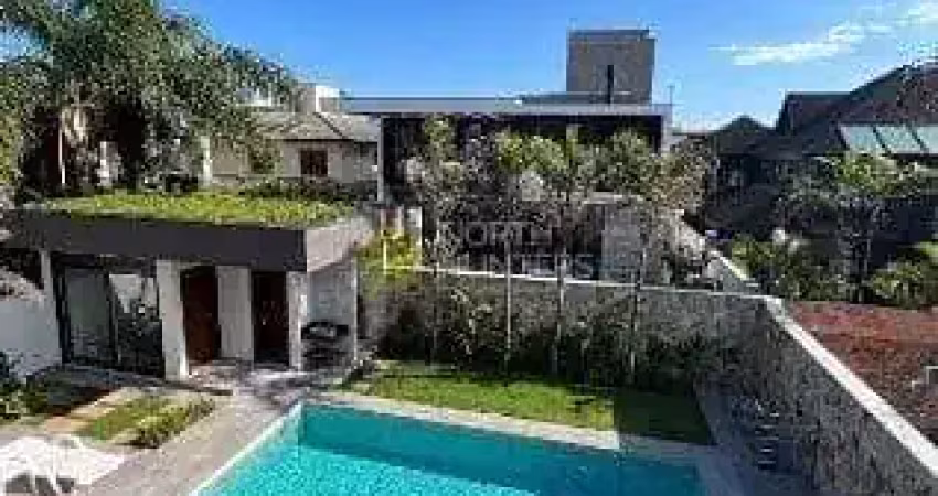 Casa com 4 dormitórios para locação por diaria, 300 m²  - jurerê - florianópolis/sc