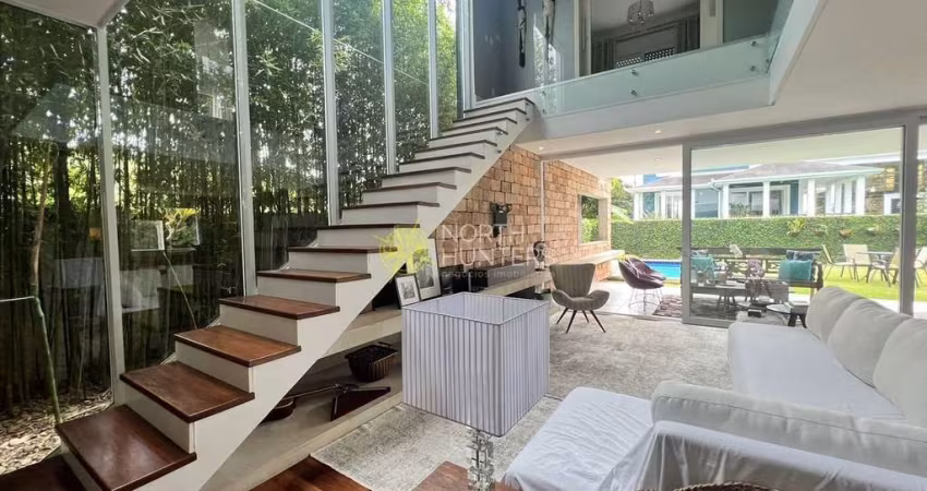 Casa com 4 dormitórios para alugar, 300 m² por dia - Jurerê - Florianópolis/SC