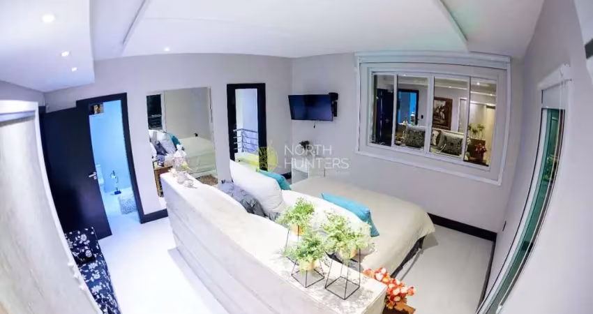 Casa pé na areia na Daniela envolto a natureza