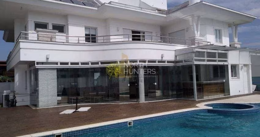 Casa com 6 dormitórios para alugar, 600 m² por R$ 11.500,00/dia - Jurerê Internacional - Florianópo