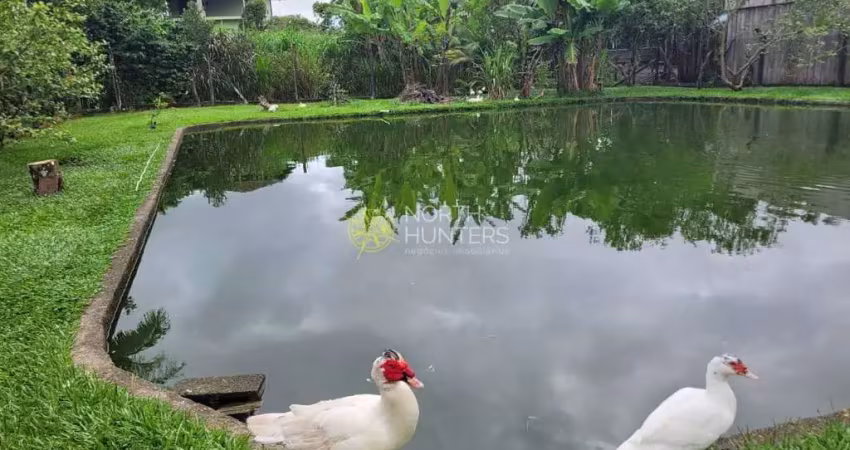 Chácara com 3 dormitórios à venda, 17000 m² por r$ 880.000,00 - zona rural - balneário barra do sul