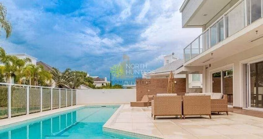 Casa com 7 dormitórios para venda ou locação, 620 m² - Jurerê Internacional - Florianópolis/SC