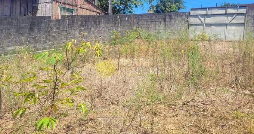 Terreno à venda todo mudado, localizado próximo a fabrica da Durin no bairro Itinga, Araquari, SC