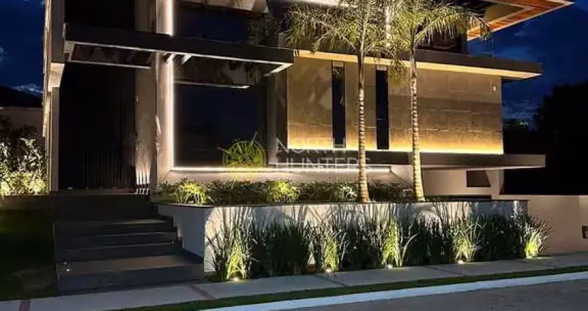 Residência exclusiva em  condominio fechado em jurerê internacional!