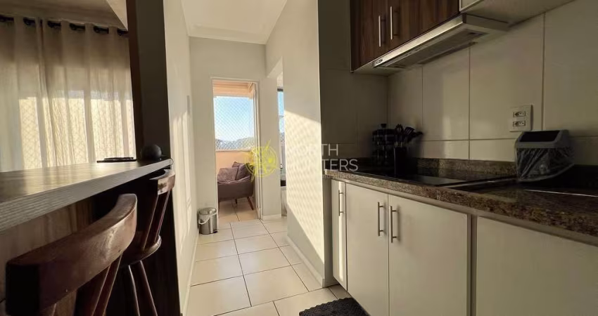 Apartamento à venda, Glória, Joinville, com churrasqueira