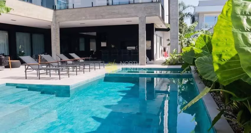 Casa à venda e aluguel temporada em Jurerê Internacional -  Florianópolis/SC