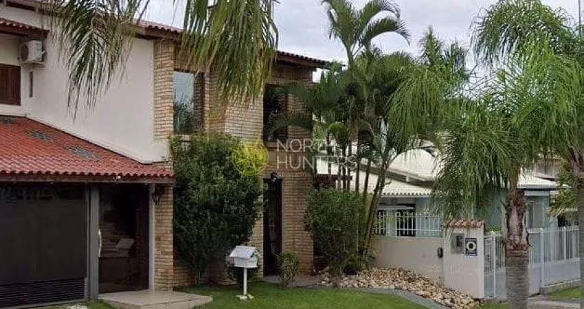 Sobrado com 2 dormitórios para alugar, 60 m² - Jurerê - Florianópolis/SC