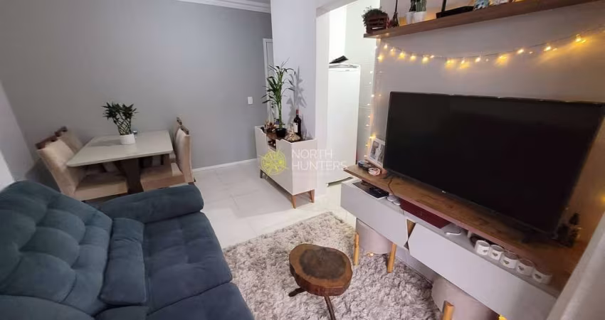 Apartamento à venda  semi mobiliado no bairro: Petrópolis, Joinville, SC