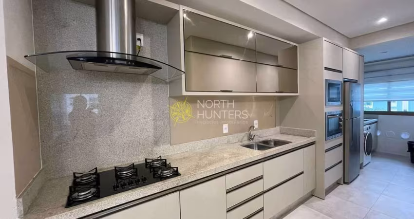 Apartamento em Jurerê para venda - 3 quartos, 3 suítes, mobiliado.