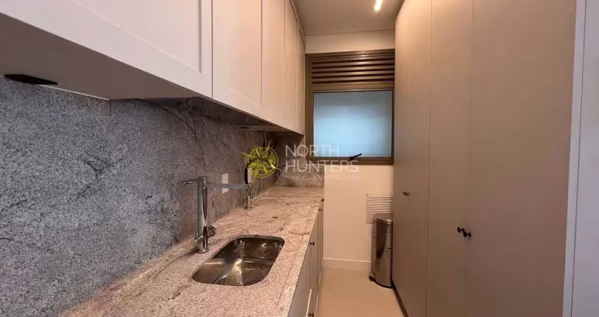 Apartamento recém entregue em jurerê internacional, florianópolis, sc