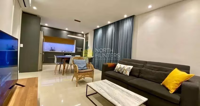 Apartamento mobiliado com 3 dormitórios, 116 m² - venda - jurerê - florianópolis/sc