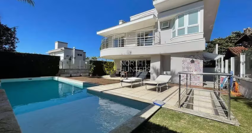 Casa para locação, jurerê internacional, florianópolis, sc