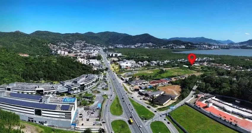Apartamento com 2 quartos à venda na Estrada Haroldo Soares Glavan, Cacupé, Florianópolis