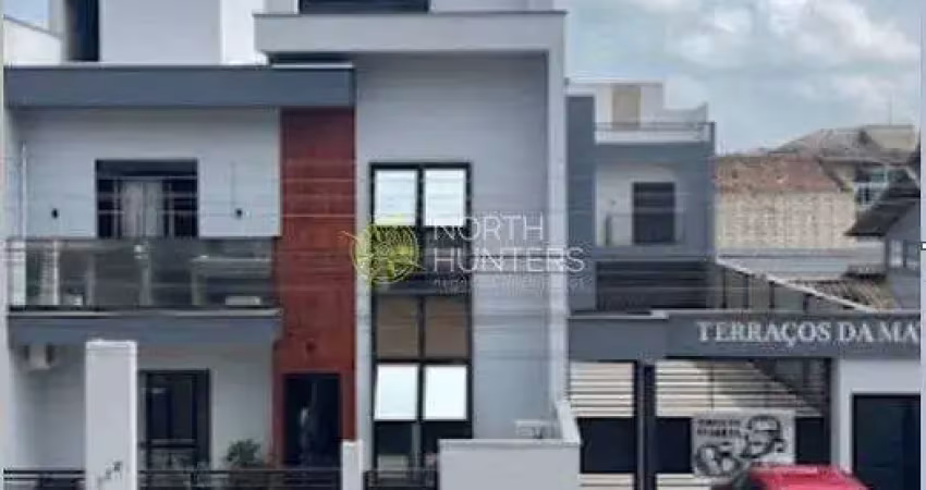 Casa em condomínio fechado com 3 quartos à venda na Rua Pio XII, Bom Retiro, Joinville