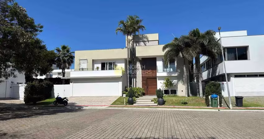 Casa ampla e sossegada para venda e locação, jurerê internacional, florianópolis, sc