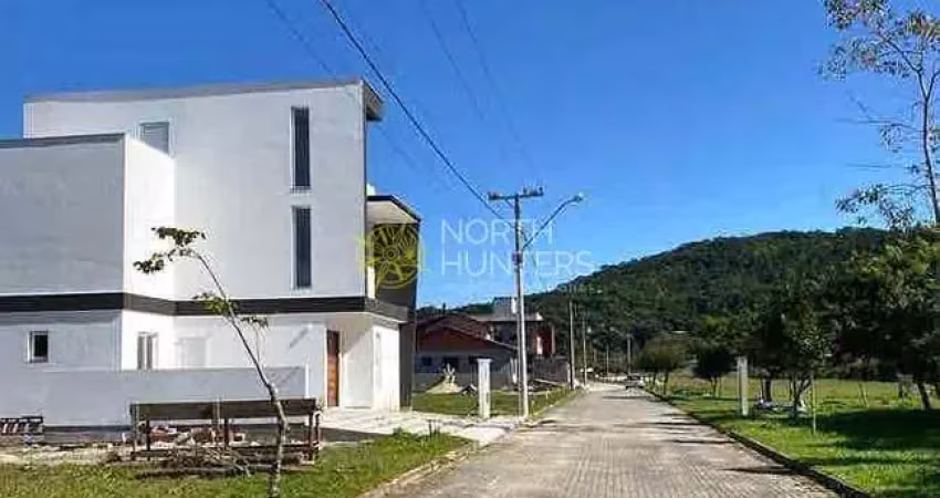 Terreno à venda em condomínio fechado, florianópolis, sc