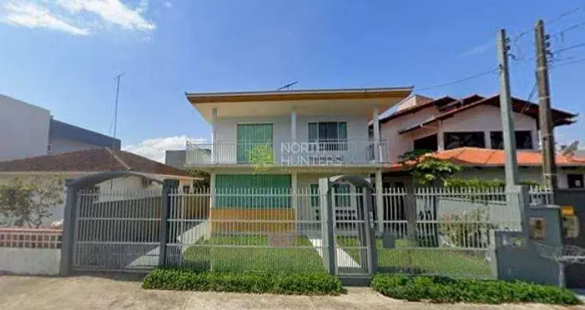 Casa à venda averbada com 4 suítes no aventureiro, joinville, sc