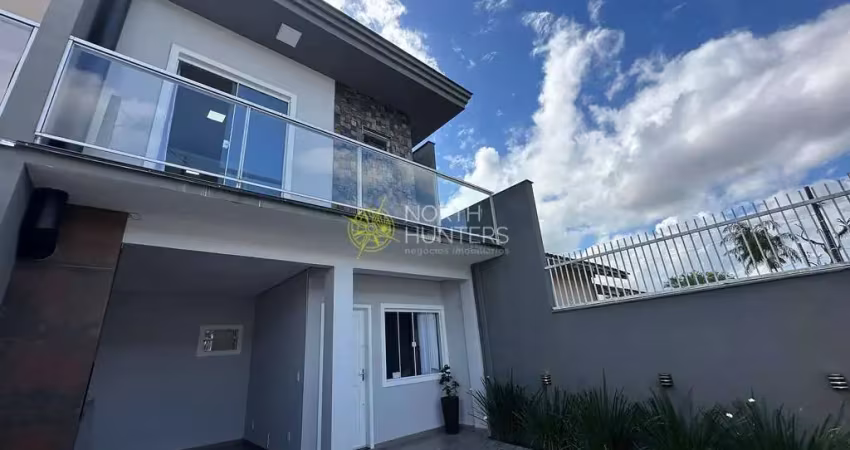 Casa à venda com porteira fechada. no bairro boehmerwald, joinville, sc