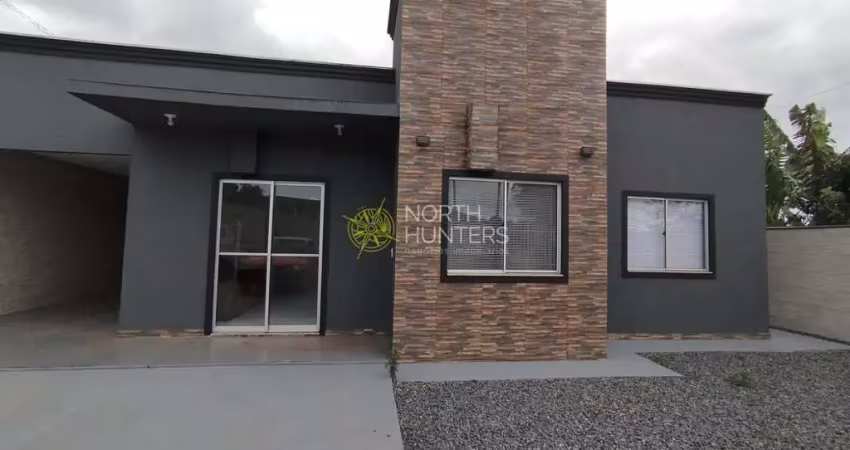 Casa com 3 quartos para alugar na Rua Antônio Cidral, Itaum, Joinville