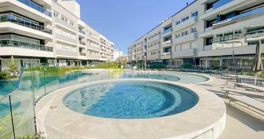 Apartamento para locação, jurerê internacional, florianópolis, sc