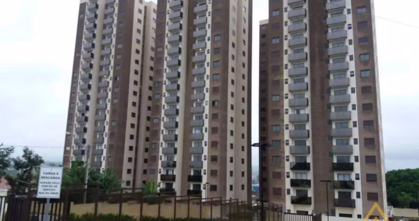 Apartamento, 52 m² - venda por r$ 360.000,00 ou aluguel por r$ 2.200,00/mês - condomínio residencial paris - sorocaba/sp