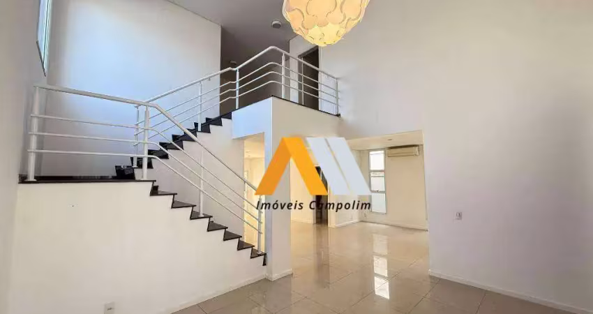 Sobrado com 3 dormitórios, 300 m² - venda por r$ 1.800.000,00 ou aluguel por r$ 11.400,00/mês - condomínio mont blanc - sorocaba/sp