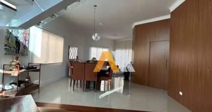 Sobrado com 4 dormitórios à venda, 290 m² por r$ 1.900.000,00 - condomínio mont blanc - sorocaba/sp